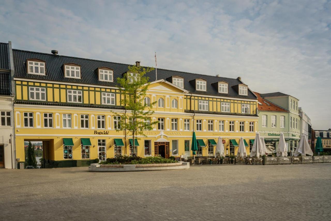 Hotel Dania Silkeborg Exterior foto