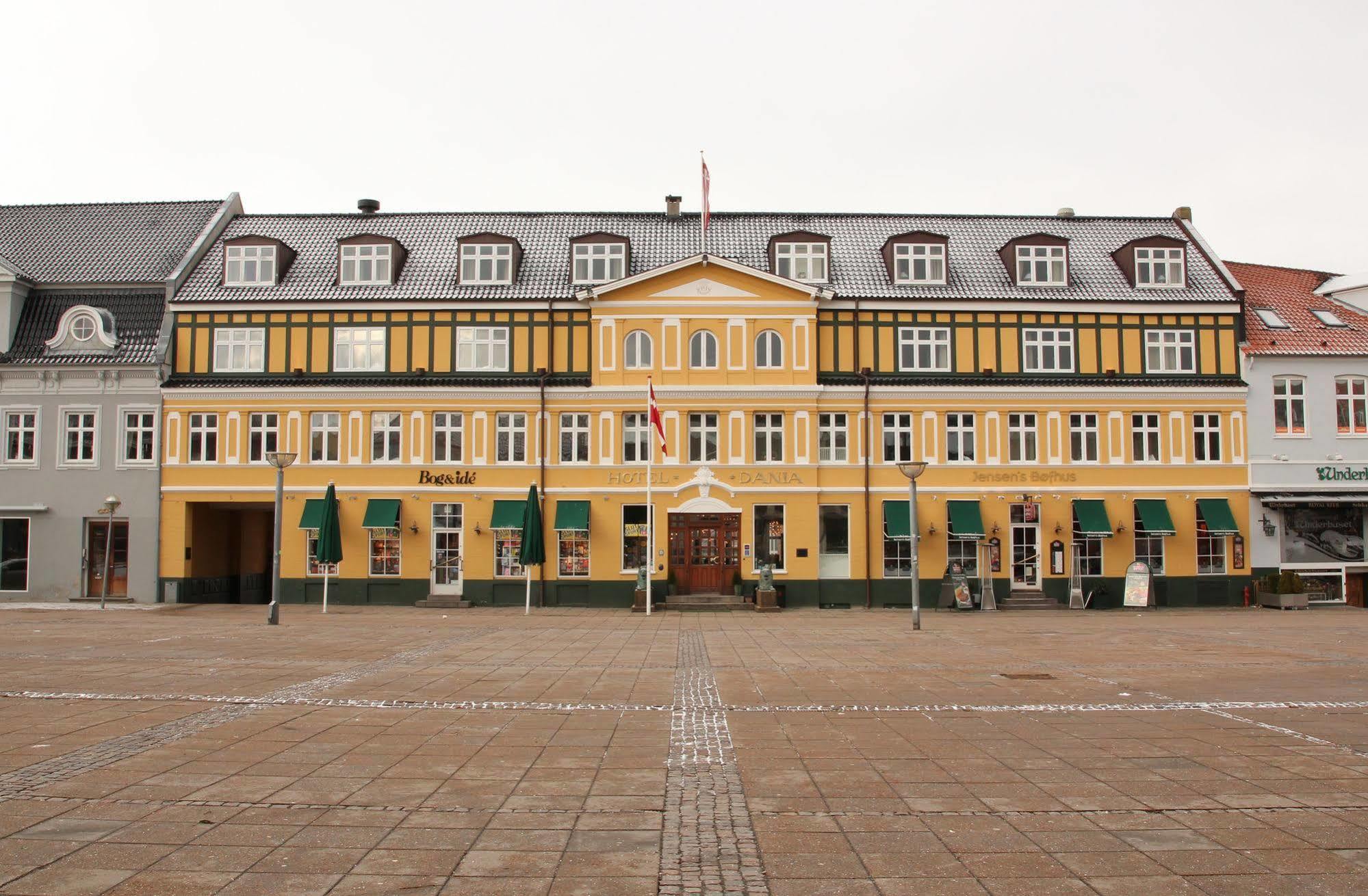 Hotel Dania Silkeborg Exterior foto