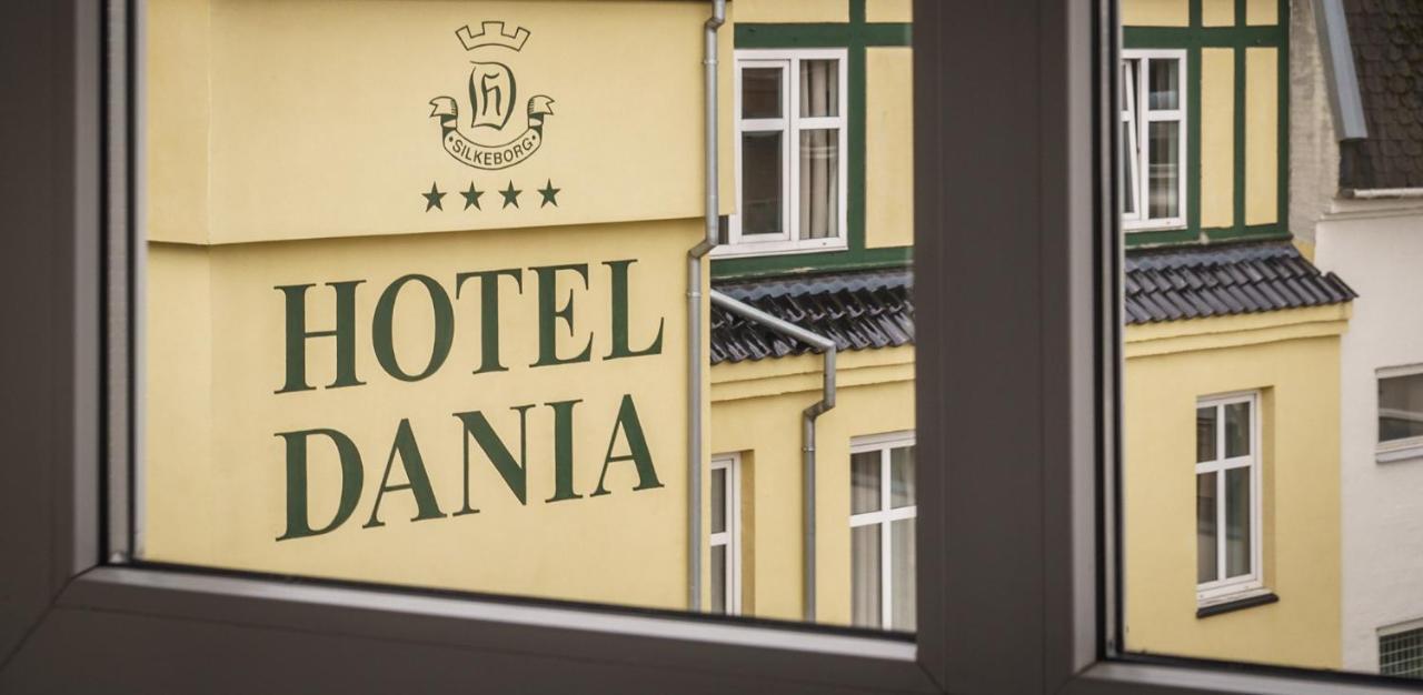 Hotel Dania Silkeborg Exterior foto