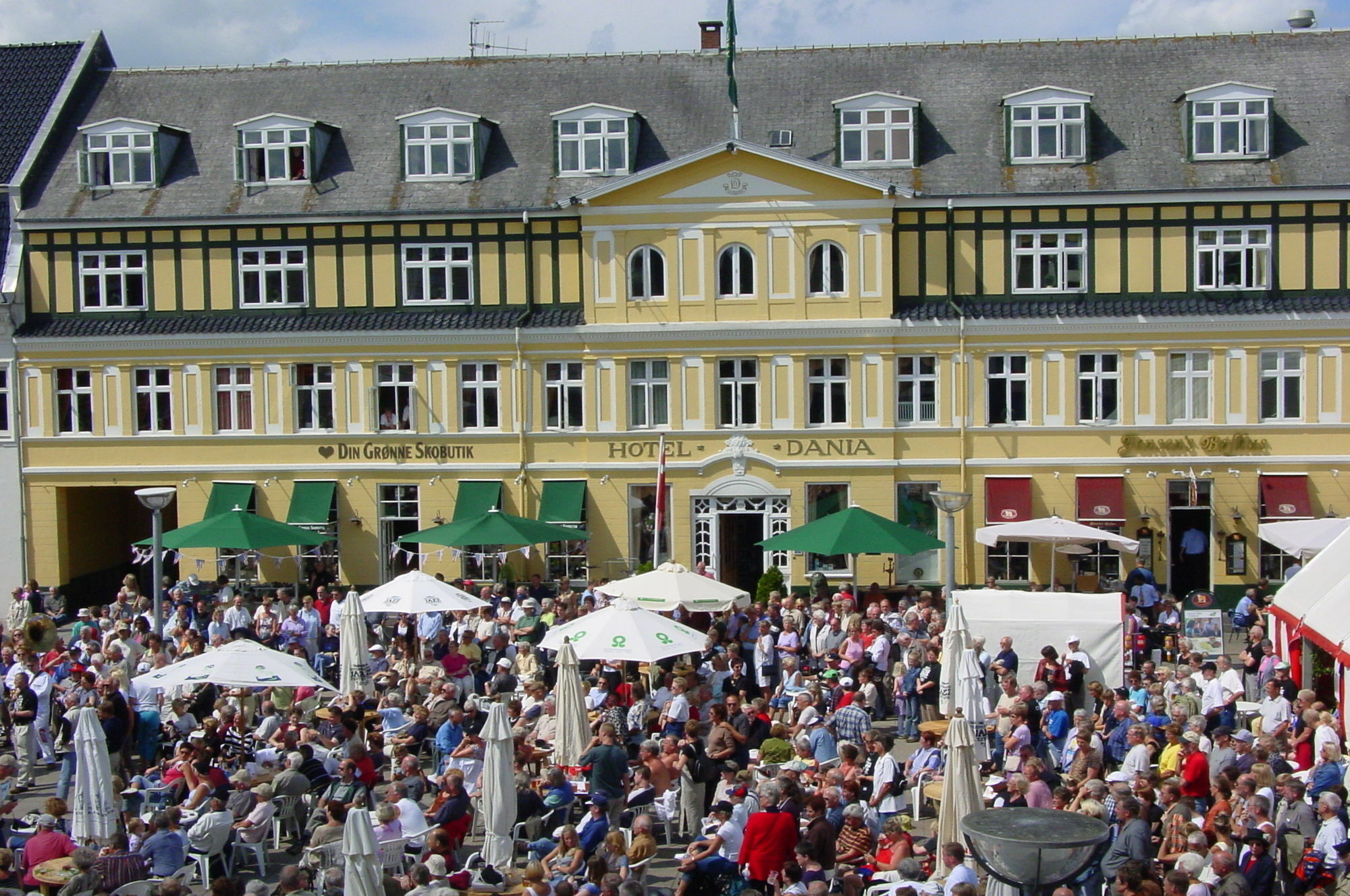 Hotel Dania Silkeborg Exterior foto